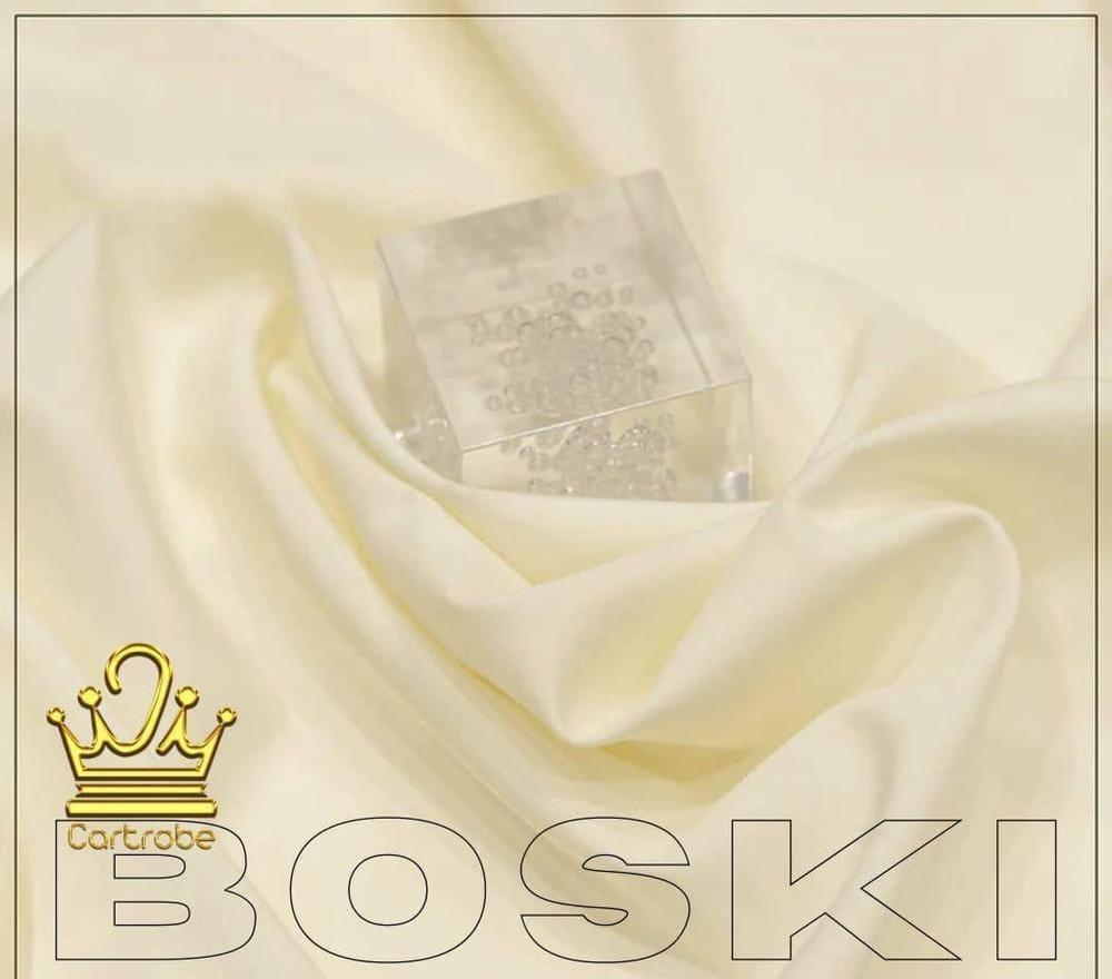 Pakistani Boski Suit Peach Color 8 Button Durable - Image 3