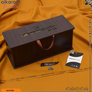 Mustard Boski Suit for Men Summer Wear