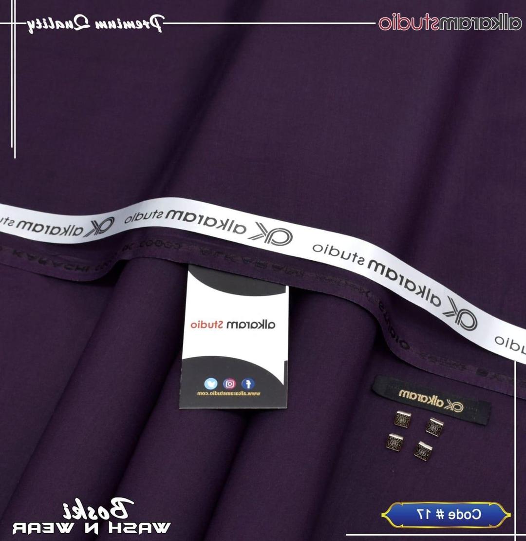 Boski Plain Purple Suit for Men - Image 2