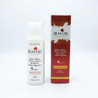 SPF 30++ White Fluid Sun Block
