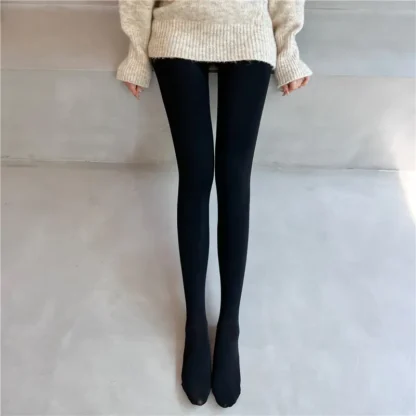 Women Velvet Thickened Pantyhose Winter