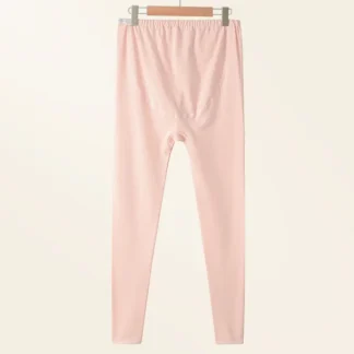 Pregnant Women Cotton Padded Autumn Pants Adjustable