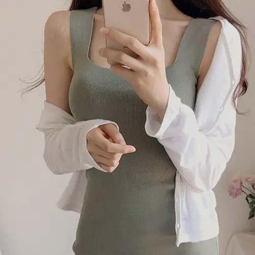 Slim Fit Knit Dress for Women All Season - Image 4