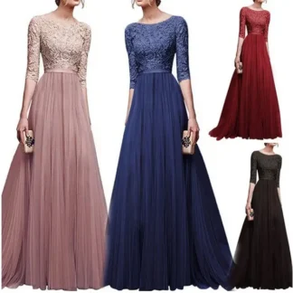 Elegant Chiffon Gowns for Weddings & Parties