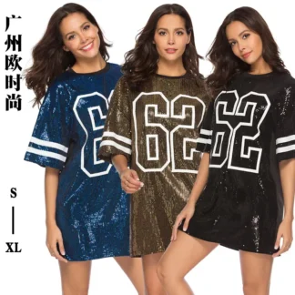 Sequins Dress Party Wear S to XL Pakistan