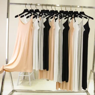 V-Neck Strap Dress Modal Fabric Pakistan Warm Weather