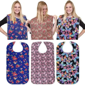 Waterproof Floral Bibs for Daily Use in Pakistan
