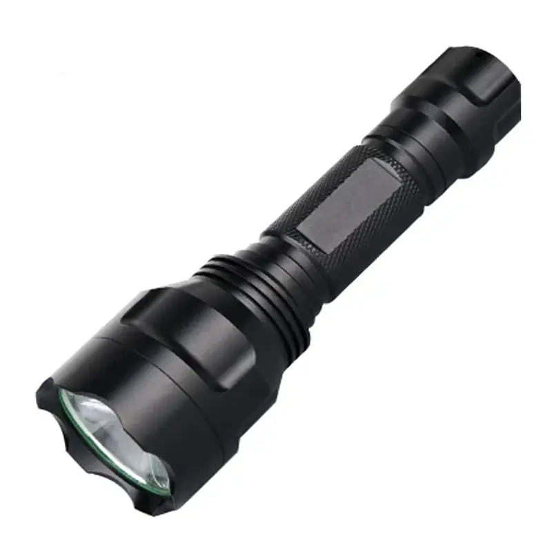 Ultra Bright C8 Flashlight Black Multi Color Durable - Image 4