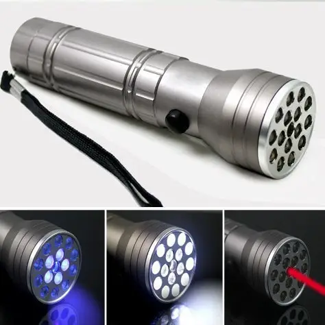 USB Rechargeable Laser Pointer Green Hexagonal Beam - Image 3