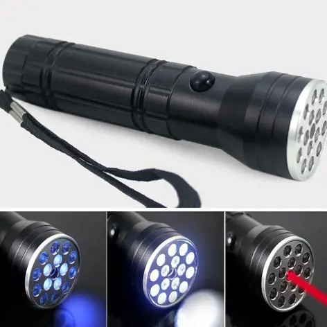 USB Rechargeable Laser Pointer Green Hexagonal Beam - Image 4