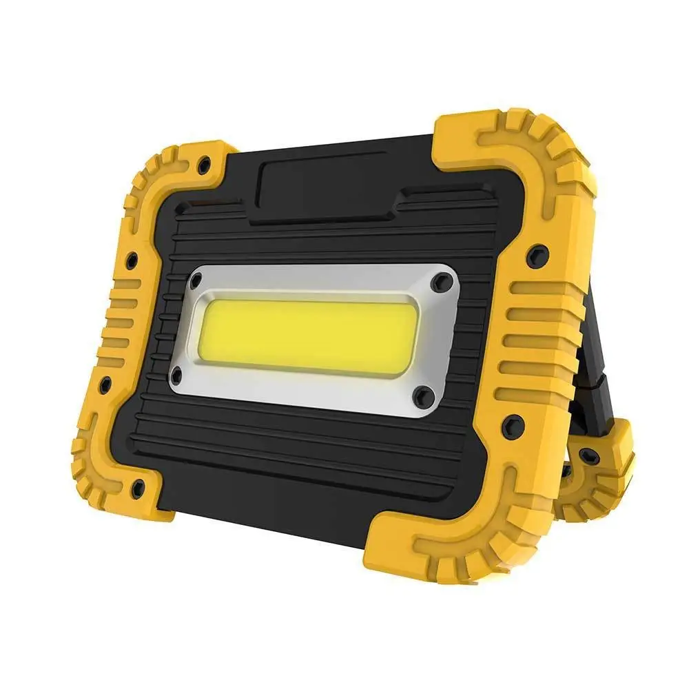 10W LED Floodlight for Outdoor & Emergency Use - Image 5