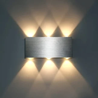 Modern Square Wall Lamp Aluminum 2024