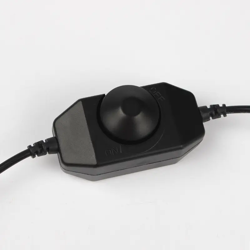 LED Dimmer Switch 12-24V Black Stepless Control - Image 5