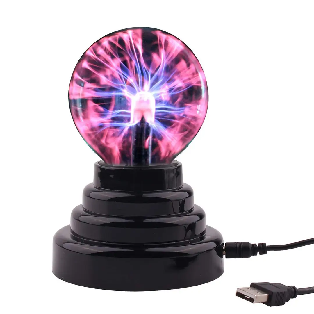 USB Rechargeable Ion Ball Light for Home Office - Image 3