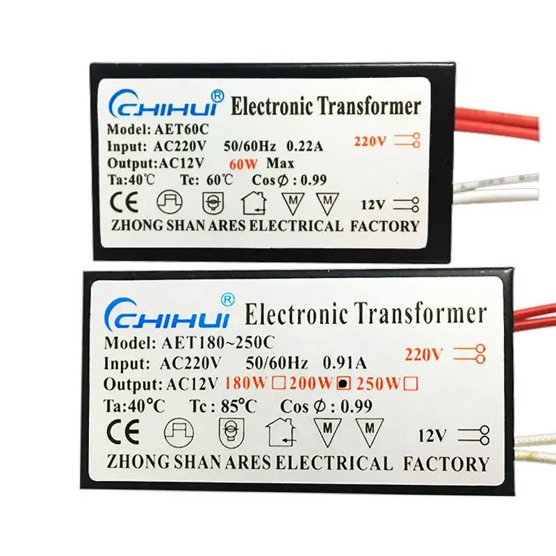 High Efficiency 12V Halogen Lamp Transformer AC220V - Image 5