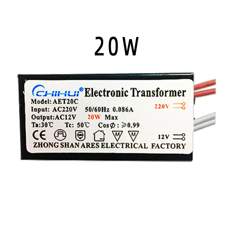 High Efficiency 12V Halogen Lamp Transformer AC220V - Image 6