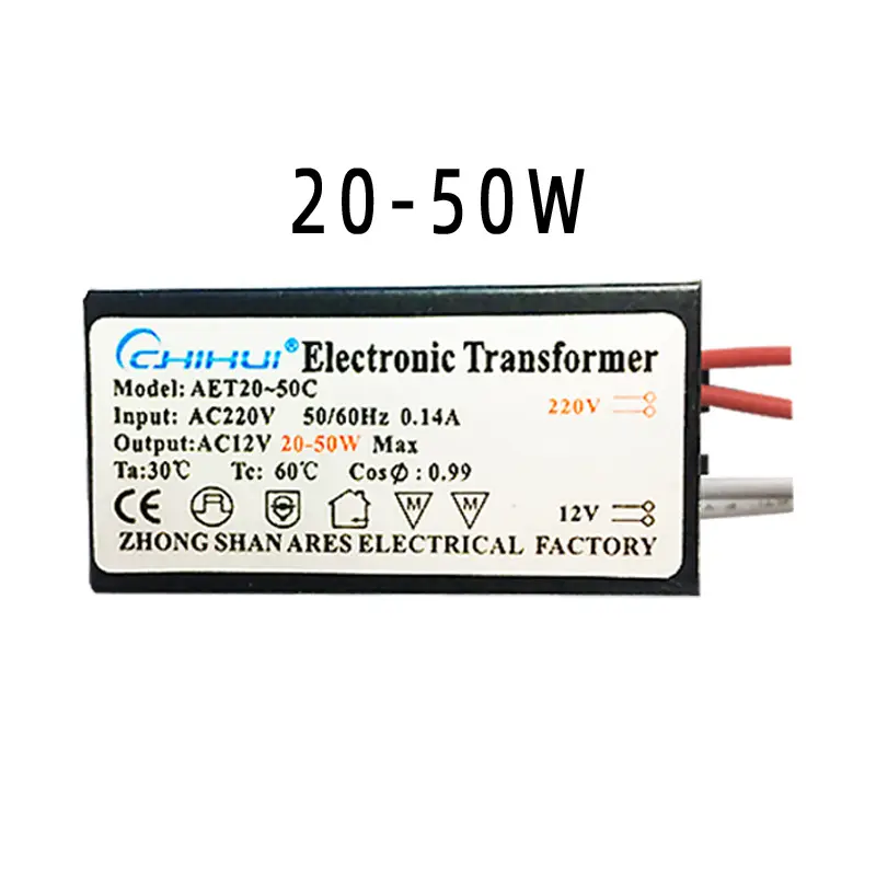 High Efficiency 12V Halogen Lamp Transformer AC220V - Image 7