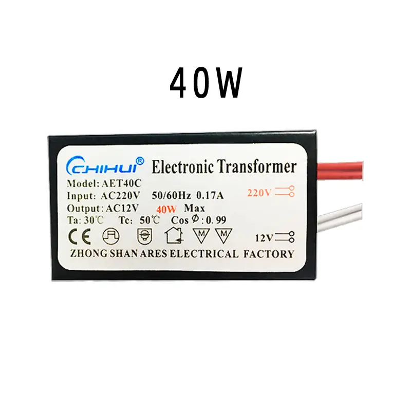High Efficiency 12V Halogen Lamp Transformer AC220V - Image 8
