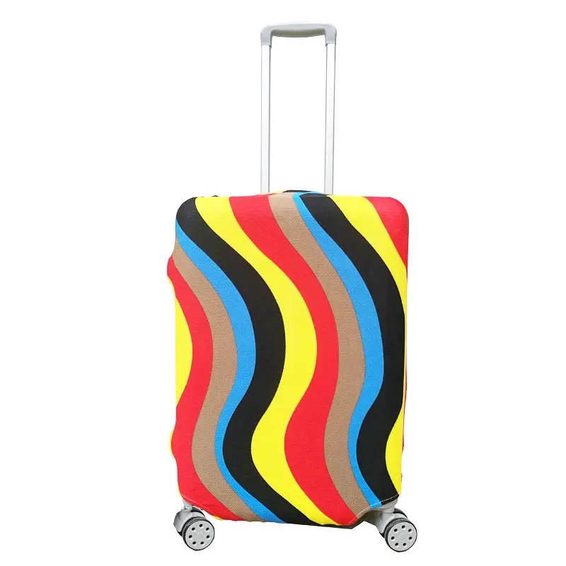 Polka Dot Luggage Cover 18-28 Inch Elastic Dust Protector - Image 5