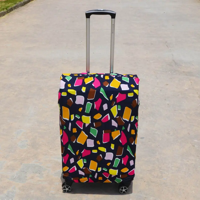 Polka Dot Luggage Cover 18-28 Inch Elastic Dust Protector - Image 8