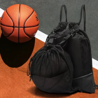 Elegant Black Travel Bag for Unisex