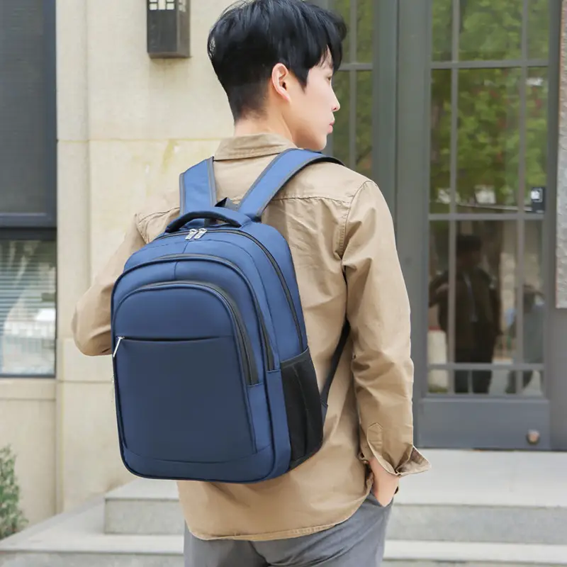 Black Men's Travel Backpack Large 51*33*18 - Image 3