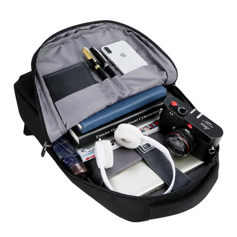 Waterproof Student Backpack with Laptop Sleeve & Multiple Compartment - Image 4