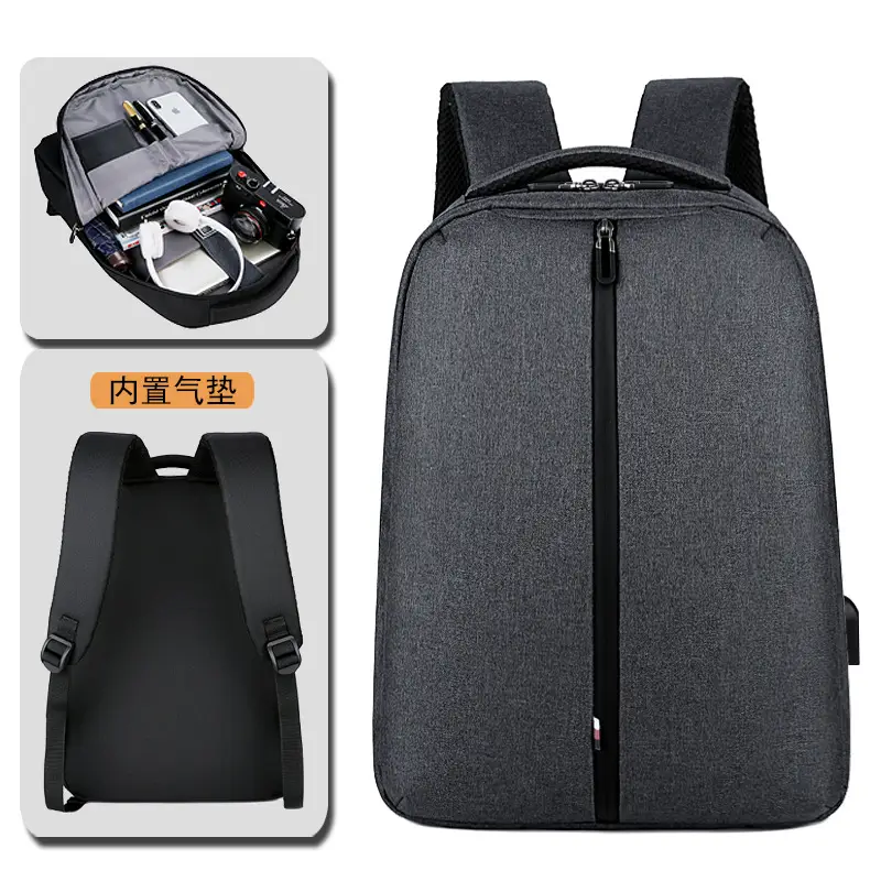 Waterproof Student Backpack with Laptop Sleeve & Multiple Compartment - Image 6