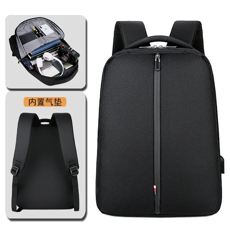 Waterproof Student Backpack with Laptop Sleeve & Multiple Compartment - Image 7