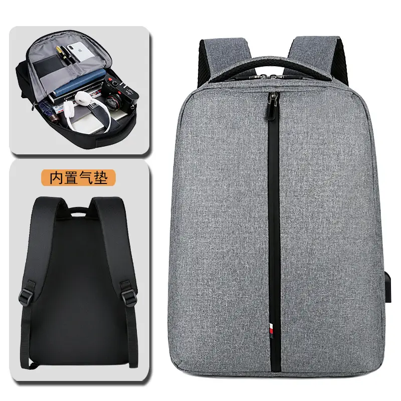 Waterproof Student Backpack with Laptop Sleeve & Multiple Compartment - Image 8