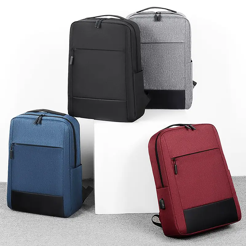 Waterproof Oxford Backpack for Office & School Use - Image 2