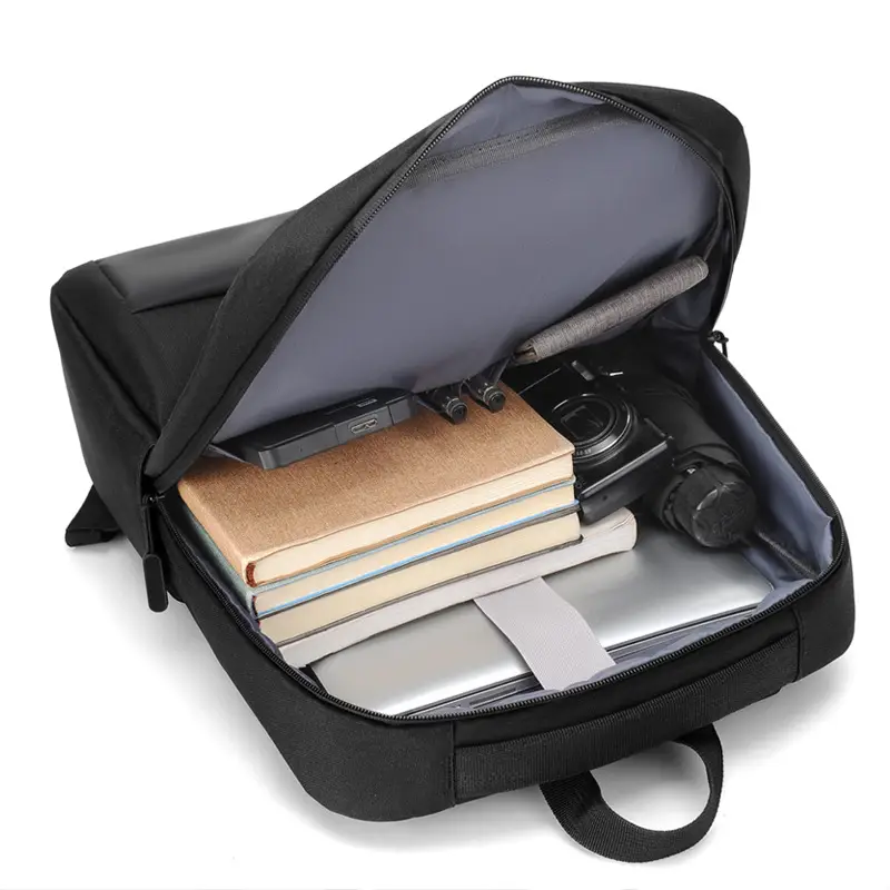 Waterproof Oxford Backpack for Office & School Use - Image 3