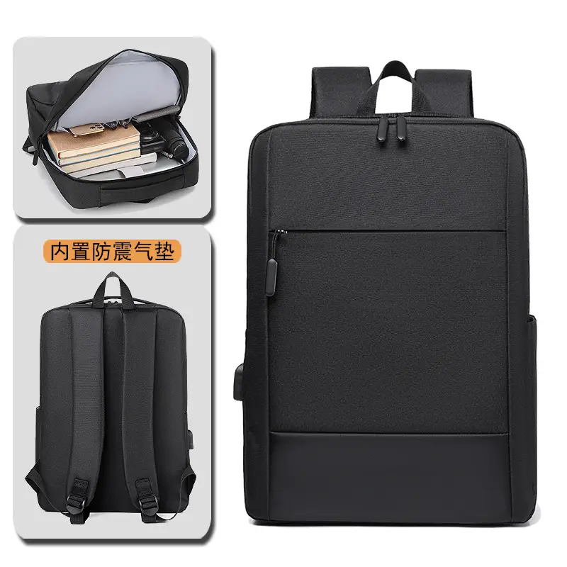 Waterproof Oxford Backpack for Office & School Use - Image 6