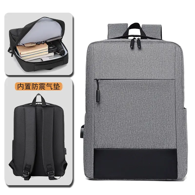 Waterproof Oxford Backpack for Office & School Use - Image 7