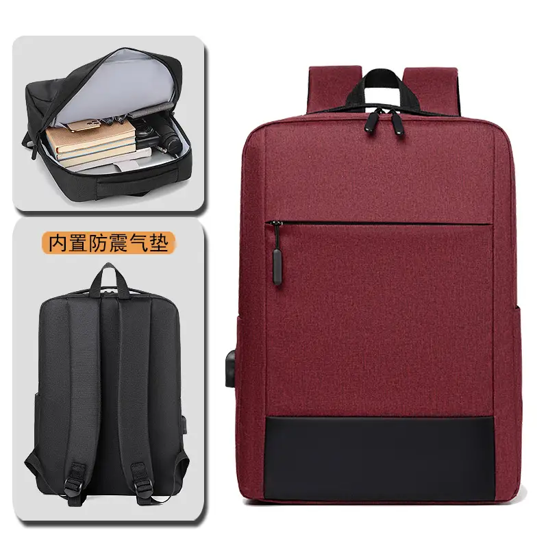Waterproof Oxford Backpack for Office & School Use - Image 8