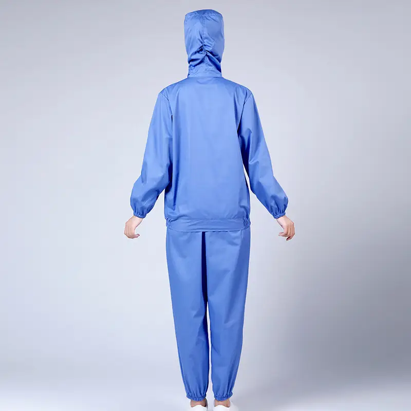 Hooded Work Clothes for Food & Pharma Factories - Image 4
