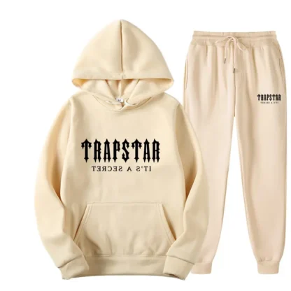 Black Trapstar Fleece Hoodie