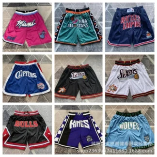 Men's NBA Team Shorts Wholesale Collection