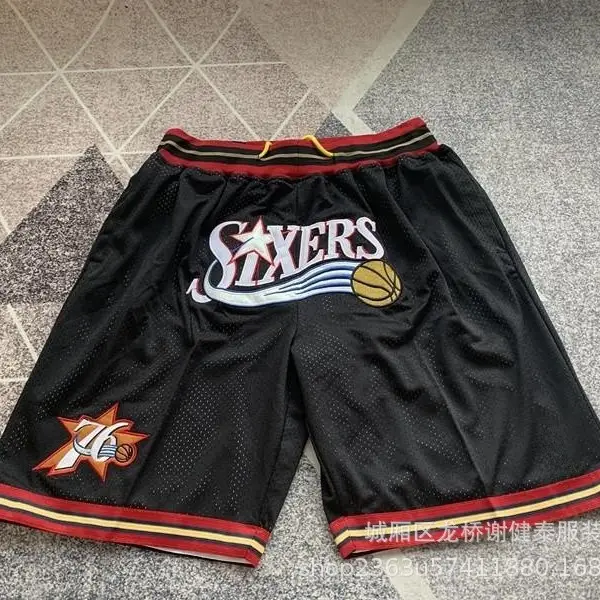 Men's NBA Team Shorts Wholesale Collection - Image 3