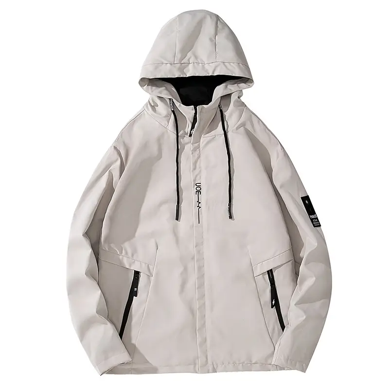 Men Hooded Casual Jacket Autumn New Style - Image 4