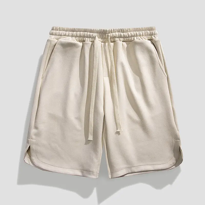 Men Loose Drawstring Sports Shorts Summer Casual Multi Color - Image 3