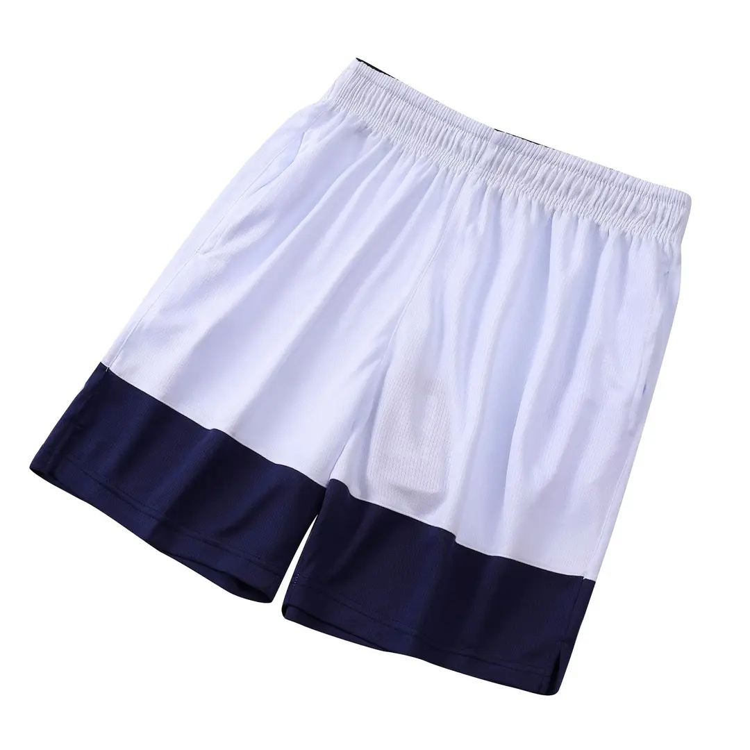 Men's Blue White Sports Shorts Summer Quick-Dry - Image 4