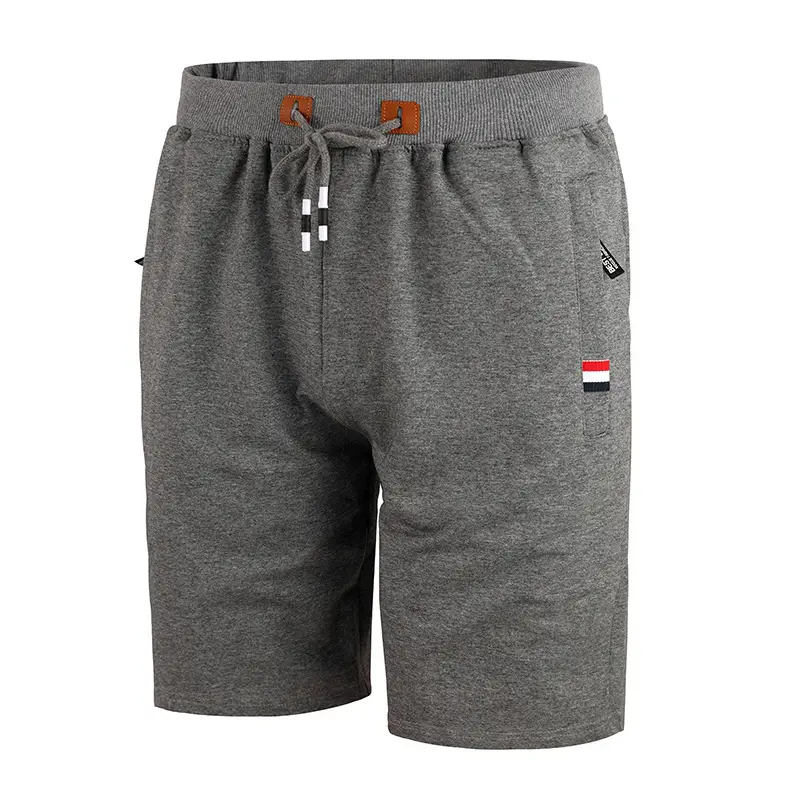 Men White Knitted Casual Shorts Medium to XL - Image 3