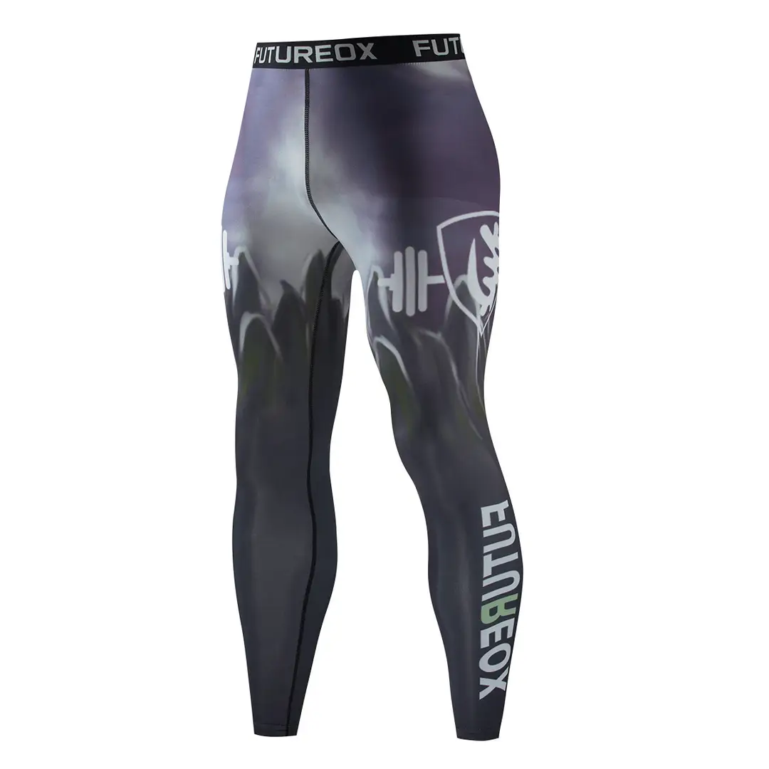 Men Quick-Dry Sports Tights Multi-Color Winter - Image 4