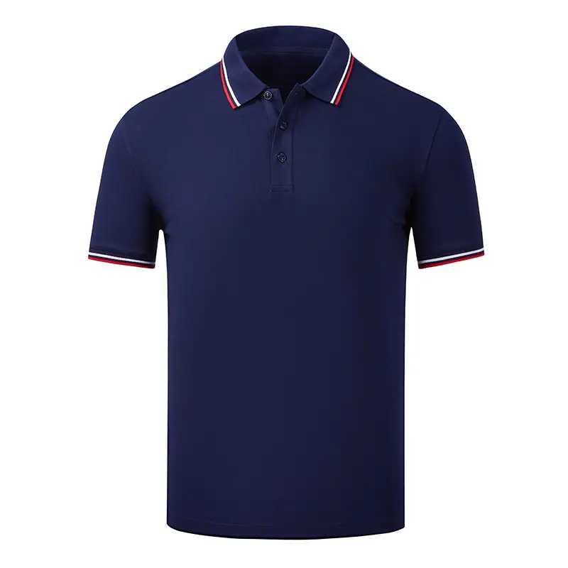 Cotton Polo Shirt Unisex Parent-Child Breathable Workwear - Image 5