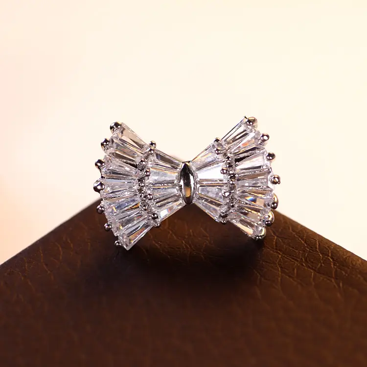 Snowflake Zircon Brooch for Women - Image 7