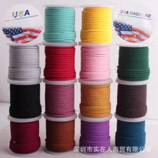 Premium 4mm Milan Lace Cord for Jewelry & Lanyards