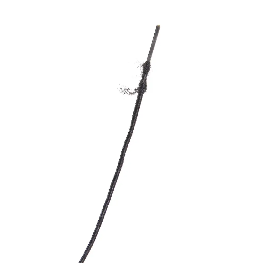 Elastic Line Black White Single Strand Durable Craft Material - Image 4
