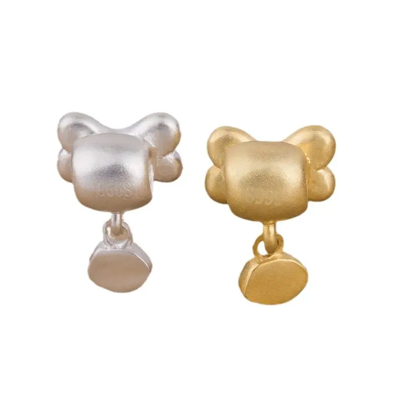Bone Paw Charm S999 Silver for Women - Image 5