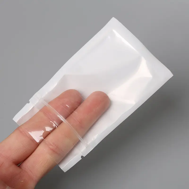 Transparent Hanging Jewelry Bags for Small Business Crafters - Image 3